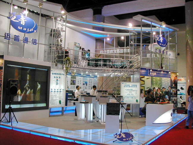 北京展台搭建布置_光电博览会-3