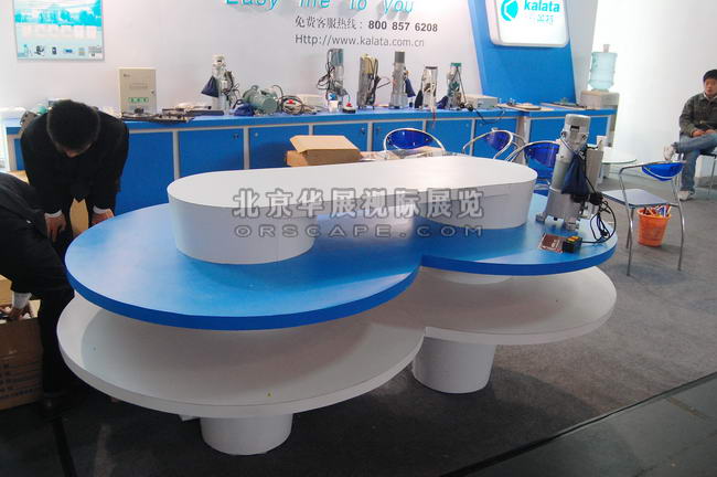 北京展位搭建布置_门窗幕墙博览会-2