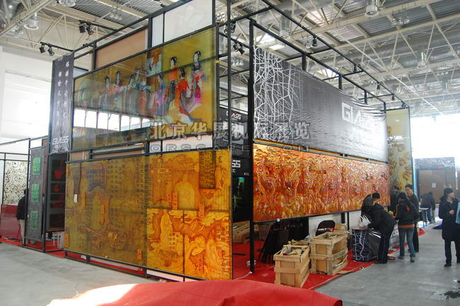 北京国际艺术博览会展位搭建布置
