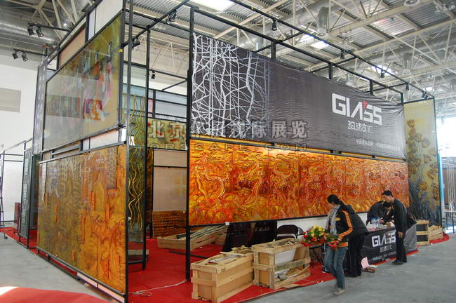 北京展位搭建布置_国际艺术博览会-2