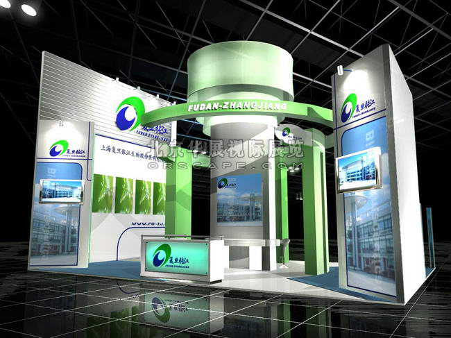 北京展位布置