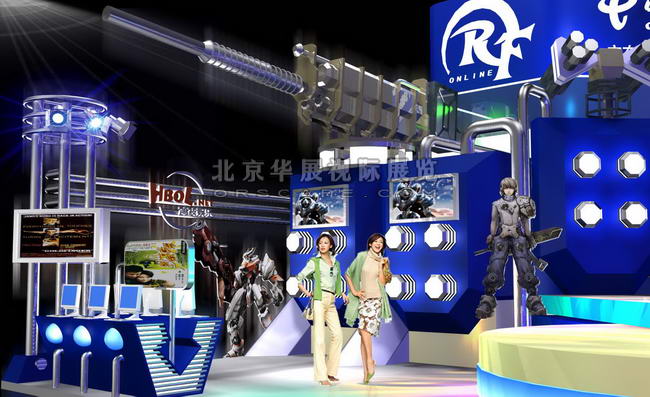 北京展位布置