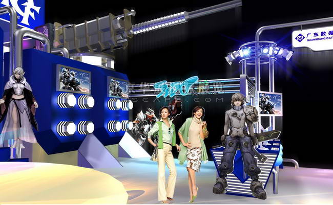 北京会展展台制作价格