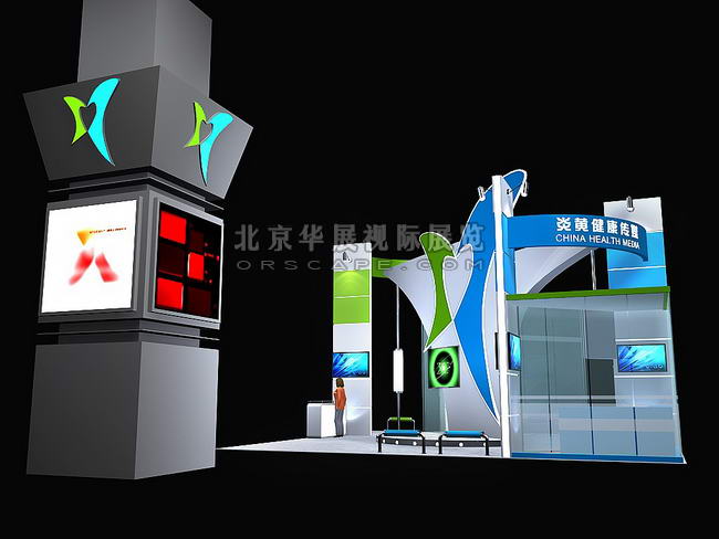 北京展台布置