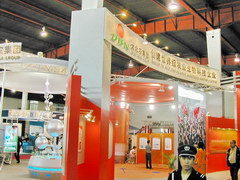 北京展位搭建布置_纺织纱线展