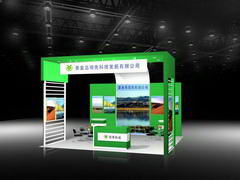 北京电动车清洁能源展经济型展位搭建