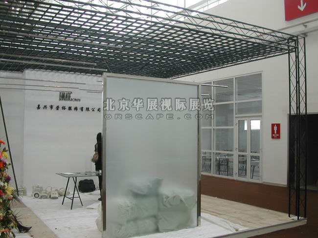 钢架展台搭建租赁_中国国际环保展-3