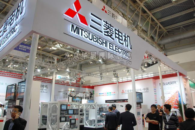 北京机床展铝合金灯光架租赁-3