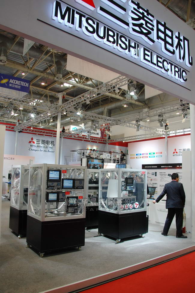 北京机床展铝合金灯光架租赁-4