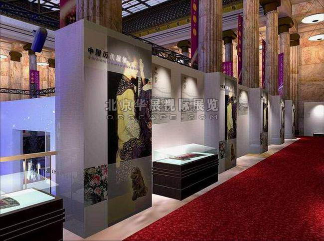 展厅装修制作_明清陶瓷艺术展-2