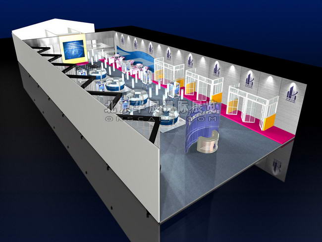 企业展厅制作