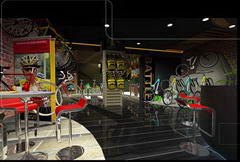 邦世达自行车户外用品展厅装修