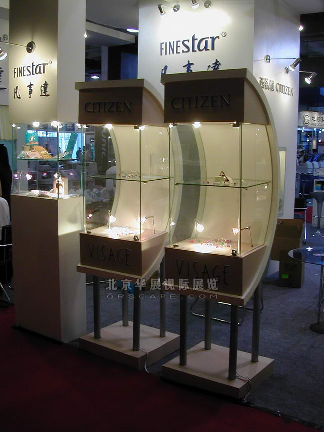 眼镜专柜制作_日本繁星光学-1