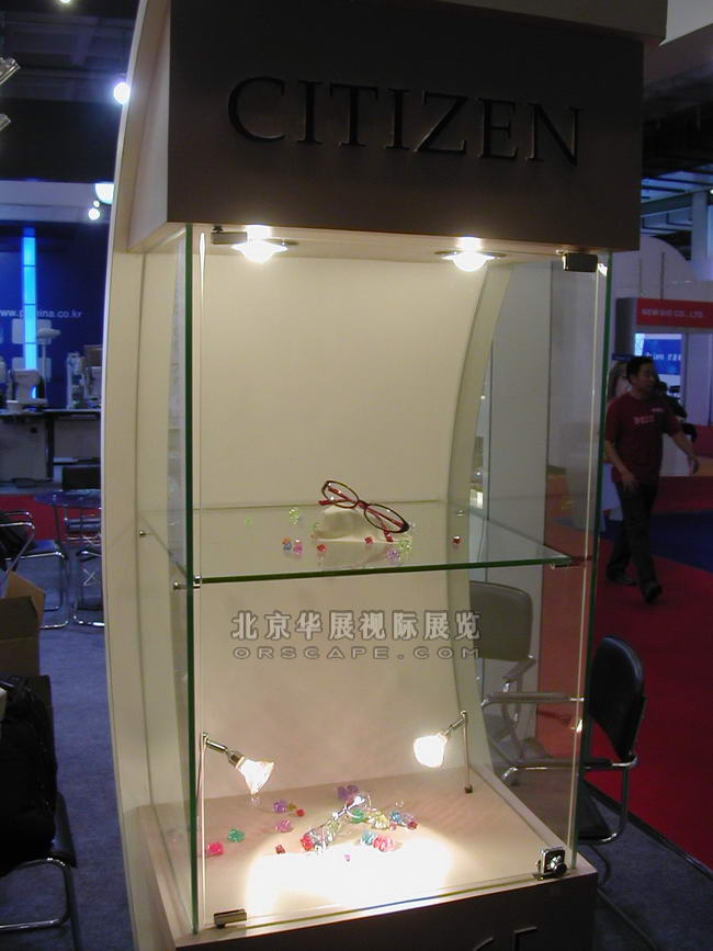 眼镜专柜制作_日本繁星光学-3