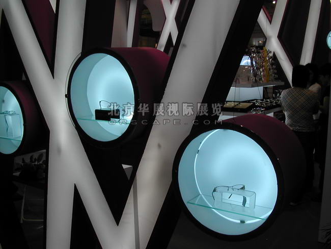 展示柜专柜制作_上海久亮-2