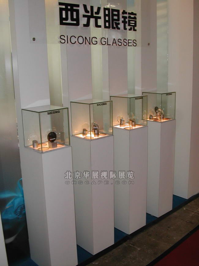 展柜制作_CASIO专卖店北京-2