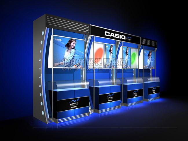 设备展柜制作_西光眼镜光学-1