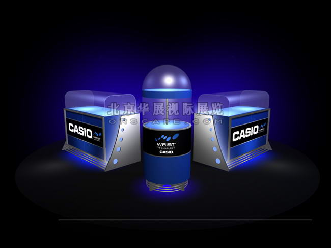 设备展柜制作_西光眼镜光学-3