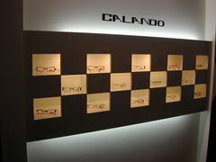 意大利Calando精品展柜专柜制作