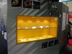 NIKON数码旗舰店照相机专柜展柜制作