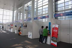 北京八棱柱摊位制作价格_八棱柱摊位制作报价_展位展位搭建租赁公司