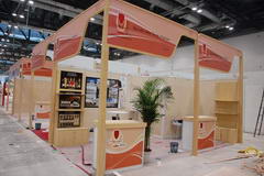 北京铝型材展台搭建设计_铝型材展台搭建策划_展台展位搭建价格公司