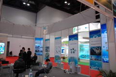 北京八棱柱摊位搭建设计_八棱柱摊位搭建策划_展台摊位布置公司