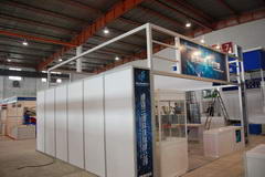 北京铝型材展台制作价格_铝型材展台制作报价_摊位展位制作价格公司