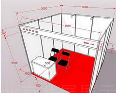 北京标准摊位_布置搭建