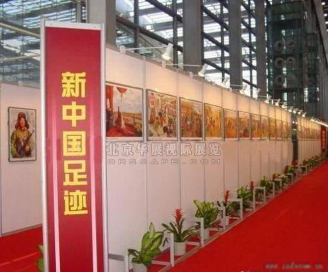 北京铝合金展板价格