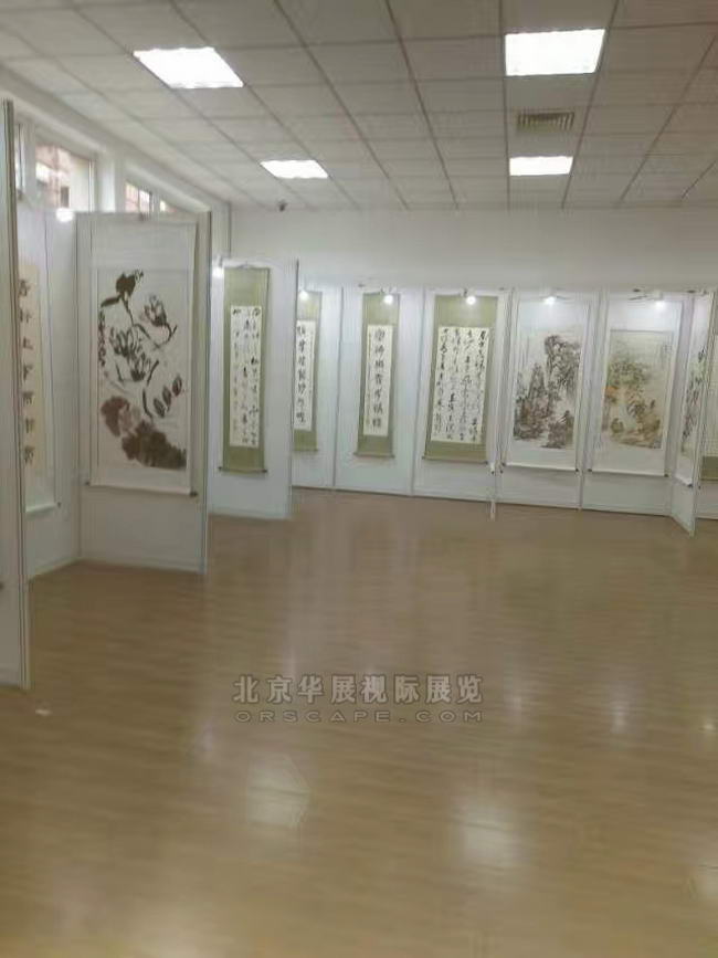 北京书画展板新趋势