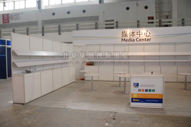 展板租赁搭建应用在北京云计算产业大会-2