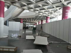 挂画书画展板搭建租赁_国画拍卖会