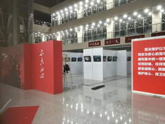 八棱柱展板搭建_天津八棱柱展板制作_八棱柱展板