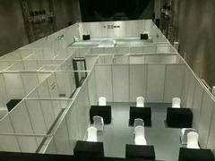 北京八棱柱展板搭建_八棱柱展板制作_屏风隔断墙价格公司