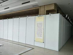 北京移动隔断效果图_移动隔断图片_屏风展墙制作价格公司