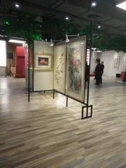 挂画展板出租搭建_中国汽配展