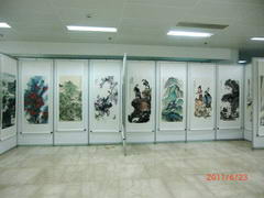 北京八棱柱展板效果图_八棱柱展板图片_展板展板搭建租赁公司