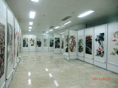 北京移动展墙搭建效果图_移动展墙搭建图片_屏风隔断墙搭建效果图公司