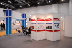 北京移动展墙租赁_移动展墙出租_展板隔断墙搭建