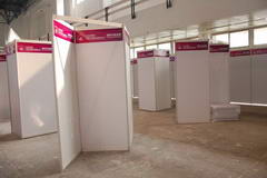 北京移动展板搭建价格_移动展板搭建报价_隔断墙