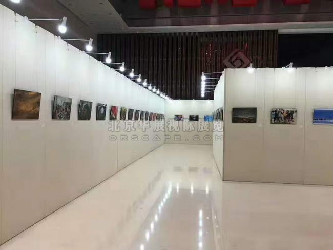 无缝展墙搭建