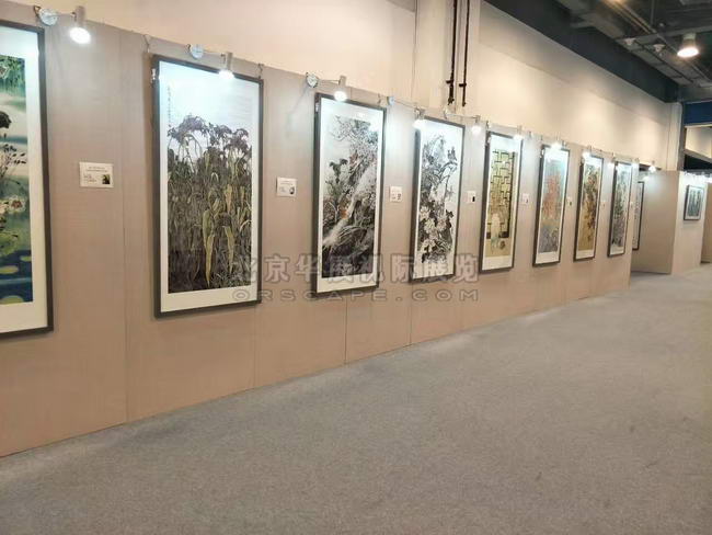 北京挂画展板制作报价