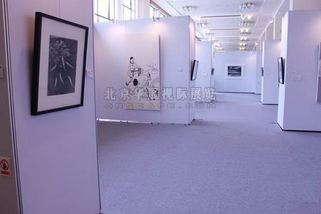 北京无缝展板书画展板在嘉德2015秋拍预展-1