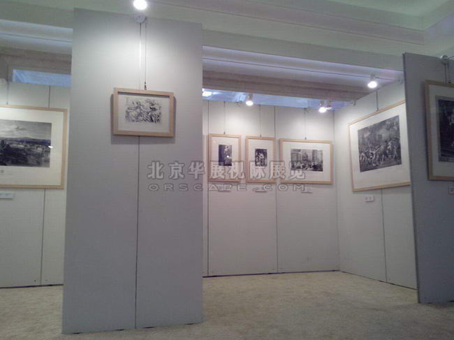 北京书画展板价格