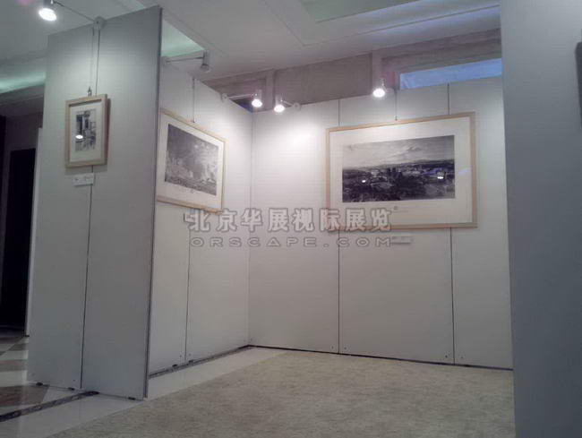 专业挂画展板展板