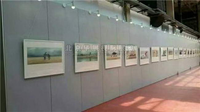 北京挂画展板价格