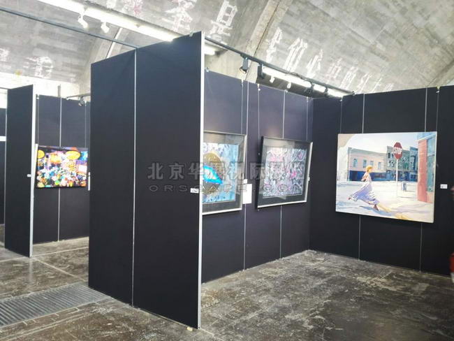 活动展墙无缝展板_小央美作品汇报展-1