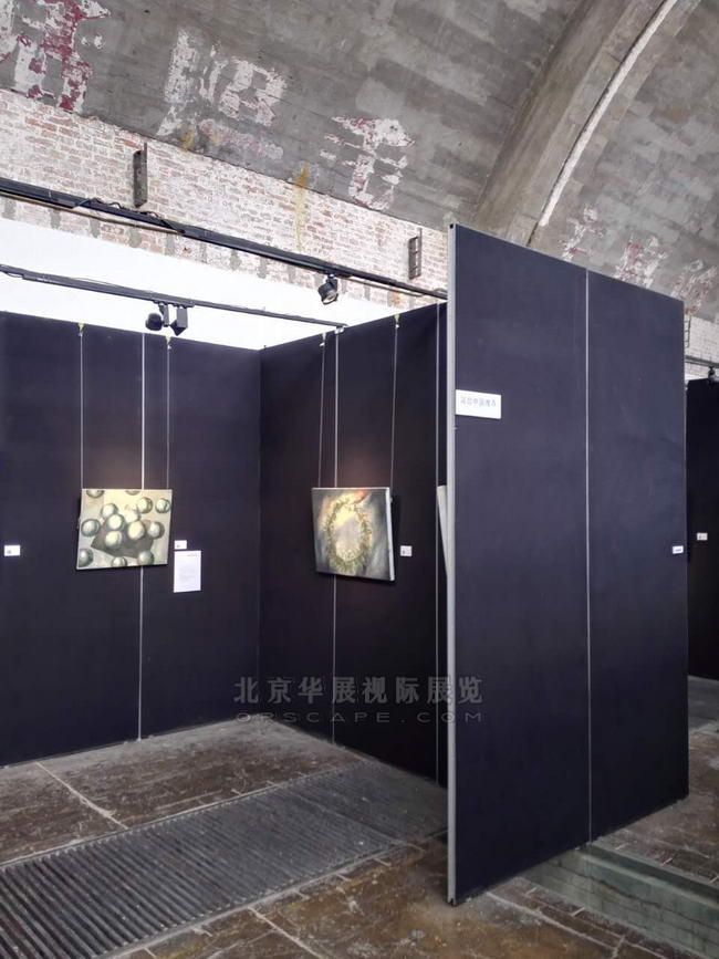 活动展墙无缝展板_小央美作品汇报展-2