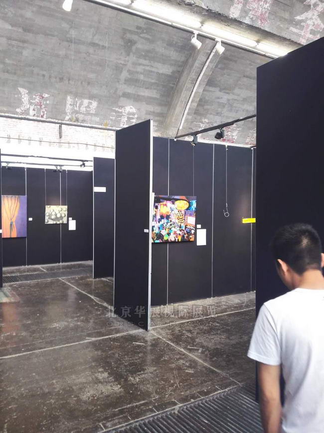 活动展墙无缝展板_小央美作品汇报展-3